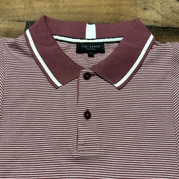 Ted Baker ‘Taigaa’ Polo Shirt - Picture 4 of 7